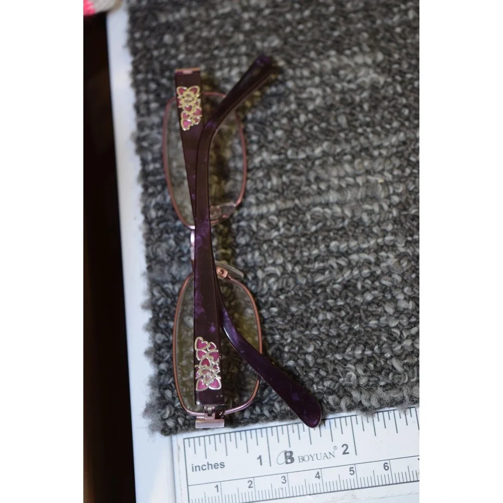 Zack & Zoe ZZ 80 Col 40 Full Rim Eyeglasses 45 15 120 Purple GIRLS Kids